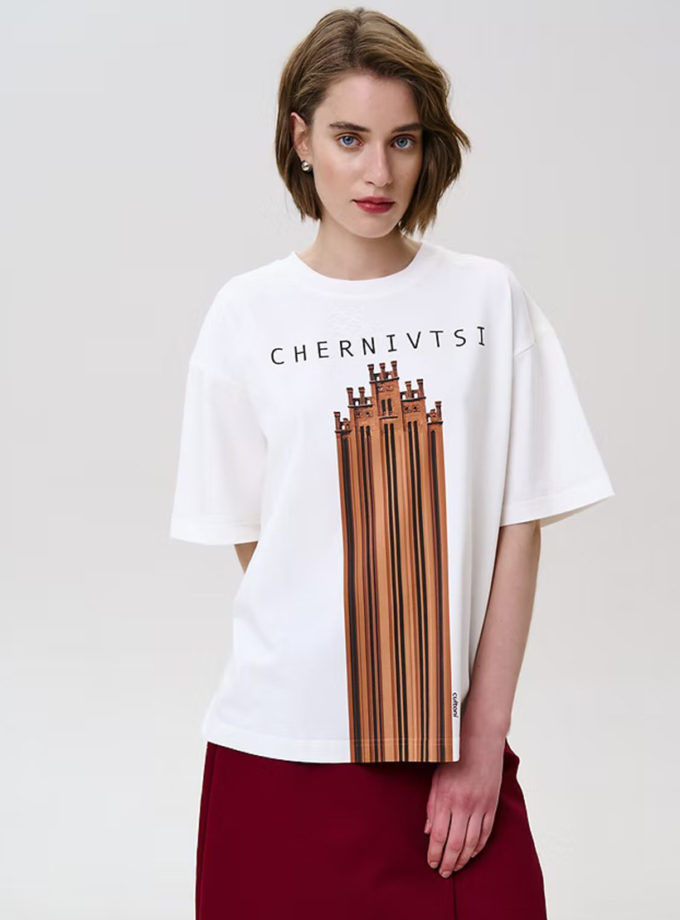 Футболка Чернівці CULTONI (CULT_18)