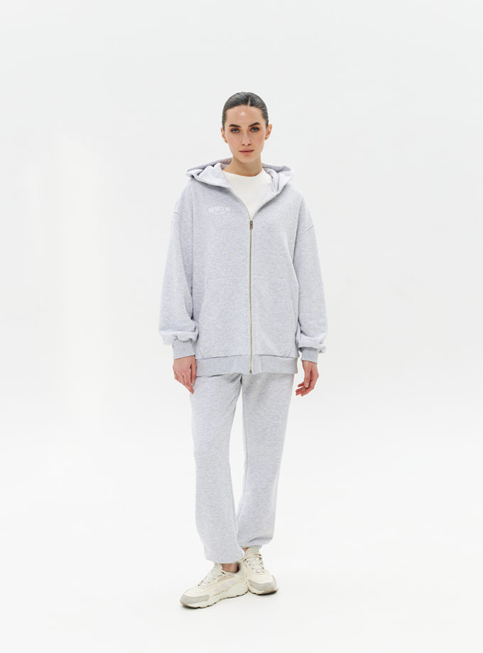 Штани балони спортивні SS Світлий меланж MMSW (MMSW_PNTS-SSXS-01) - фото 7