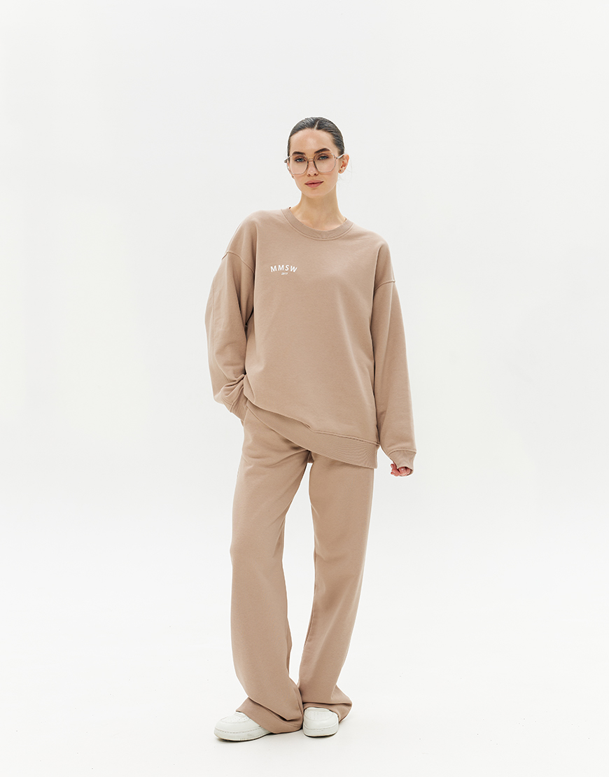 brands_1778 (1) Штани прямі спортивні SS Мокко MMSW (MMSW_P-SSXS-MFT)