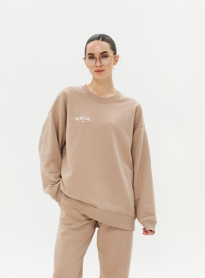 Світшот SS Мокко MMSW (MMSW_С-SSOS-MFT)