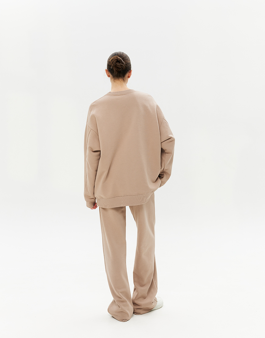 brands_1792 Штани прямі спортивні SS Мокко MMSW (MMSW_P-SSXS-MFT) - фото 3