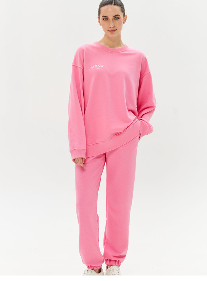 Штани балони  спортивні SS Рожеві MMSW (MMSW_PNT-SSXS-21)