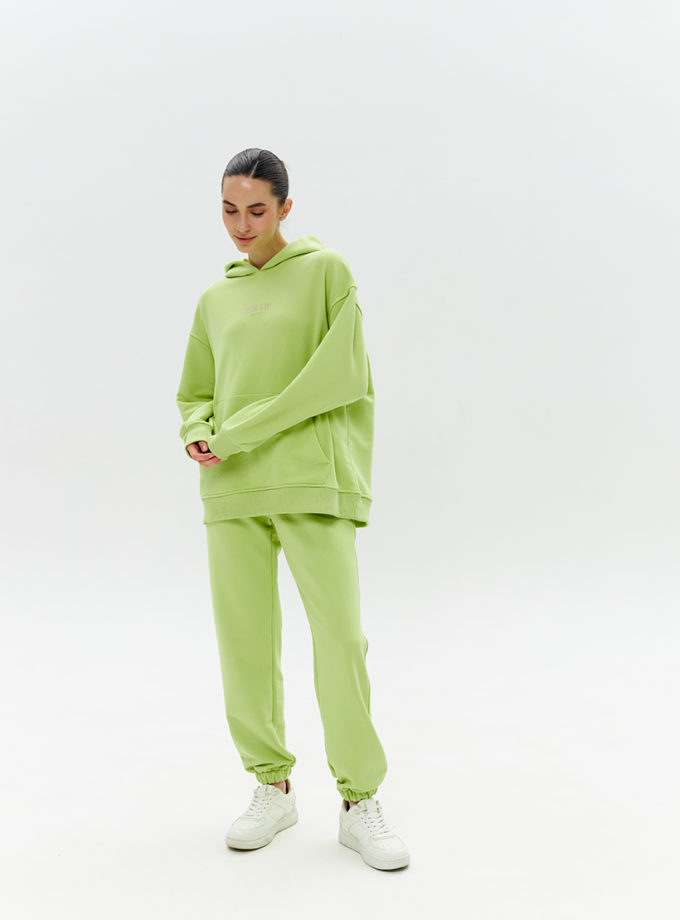 Штани балони спортивні SS Світлий лайм MMSW (MMSW_PNTS-SSXS-56) - фото 7