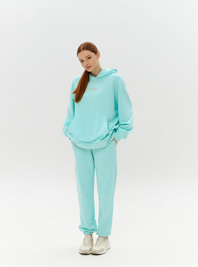 Штани балони спортивні SS Світлий ментол MMSW (MMSW_PNTS-SSXS-57) - фото 5