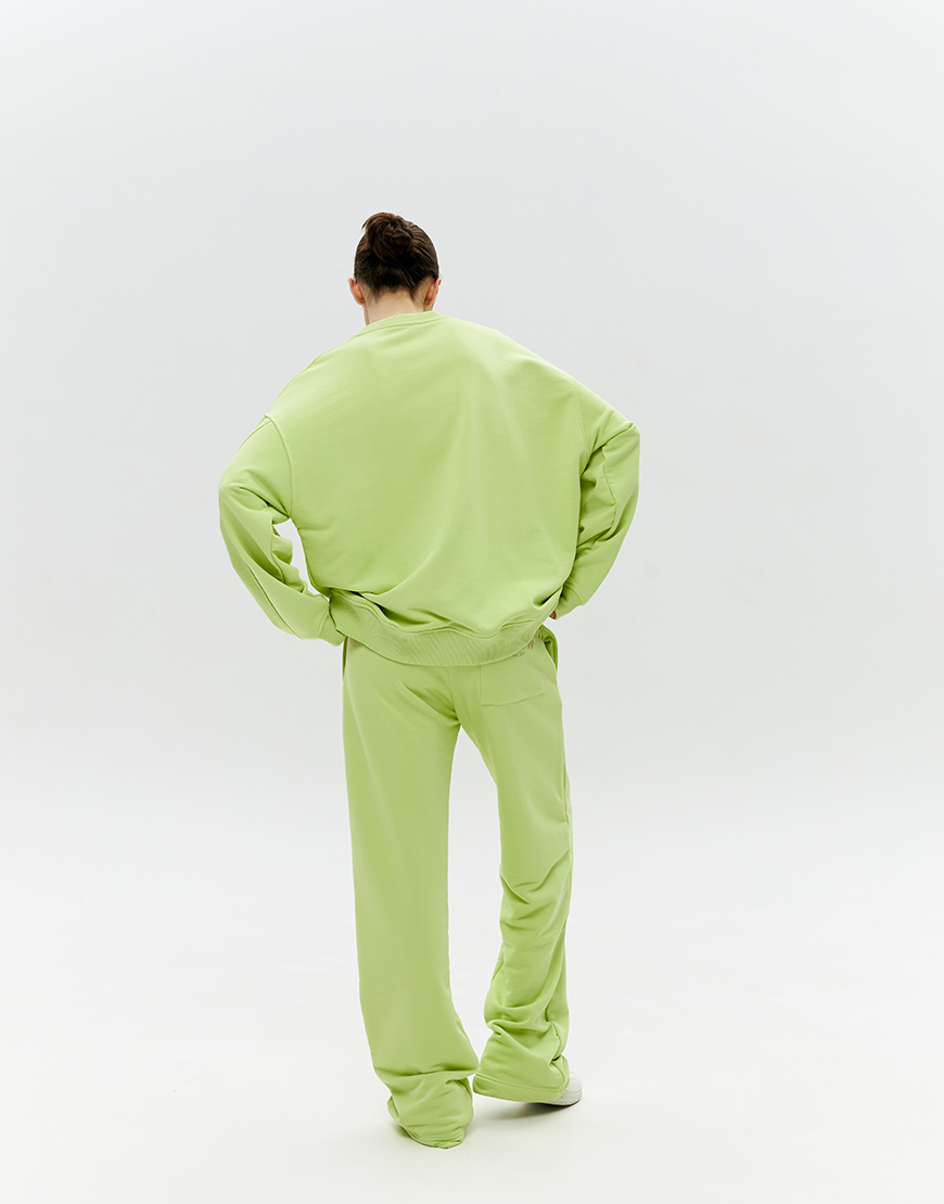 brands_2217 Світшот SS Світлий лайм MMSW (MMSW_С-SSOS-56) - фото 4