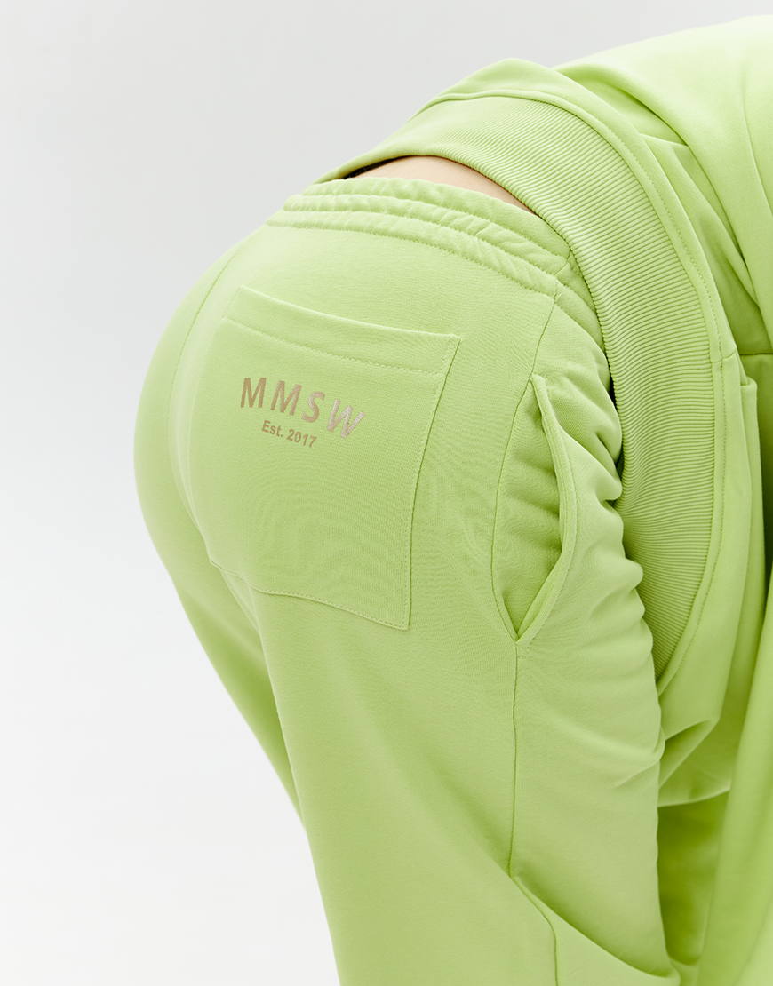 brands_2221 Штани прямі спортивні SS Світлий лайм MMSW (MMSW_P-SSXS-56) - фото 3