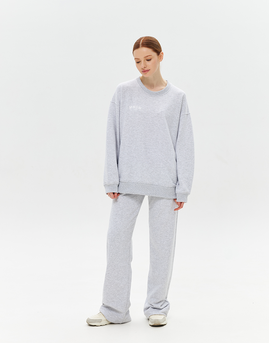 brands_3623 Штани прямі спортивні SS Світлий меланж MMSW (MMSW_P-SSXS-01)