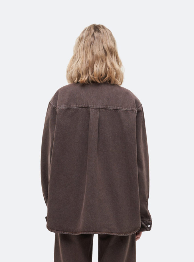 Сорочка Brown Denim MATCH DENIM (MTCH_sp25-shirt-brown)