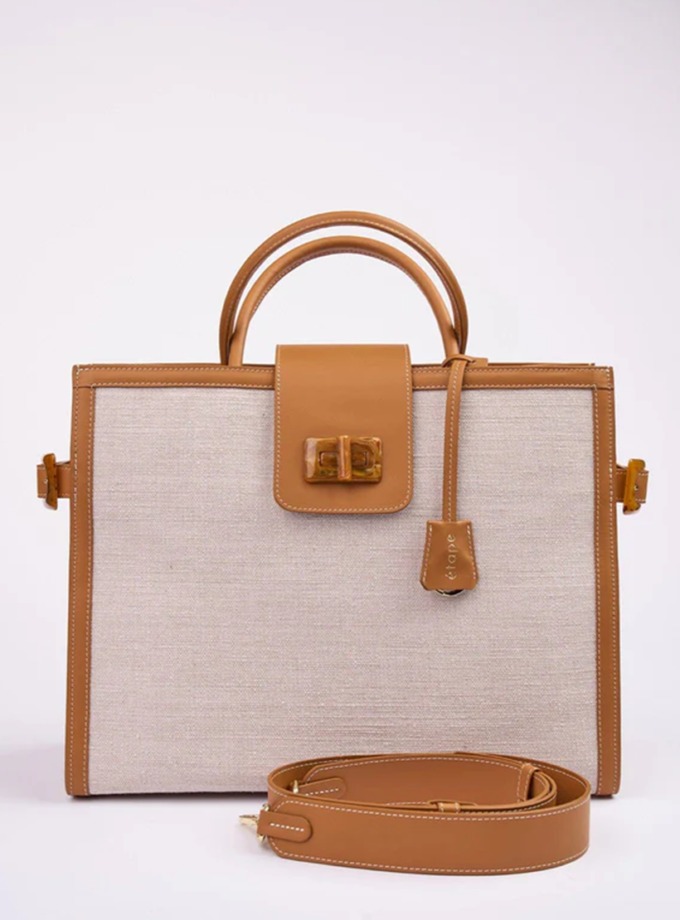 Сумка Etape Portofino Grande Canvas Wallnut ETAPE (ETP_portofino_grande_canvas)