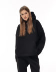 Худі з вишитим логотипом W25 чорний MMSW (MMSW_W25M-28)