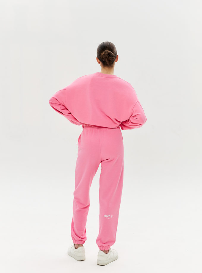Штани балони  спортивні SS Рожеві MMSW (MMSW_PNT-SSXS-21)