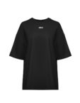 Футболка базова SS чорна one size MMSW (MMSW_TB-SS-BL)