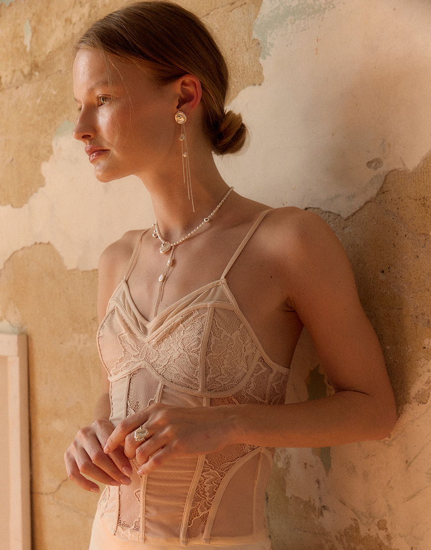 ss0013 1 Сережки Underwater SOLAR SILVER (SLSR_SSER_080) - фото 4