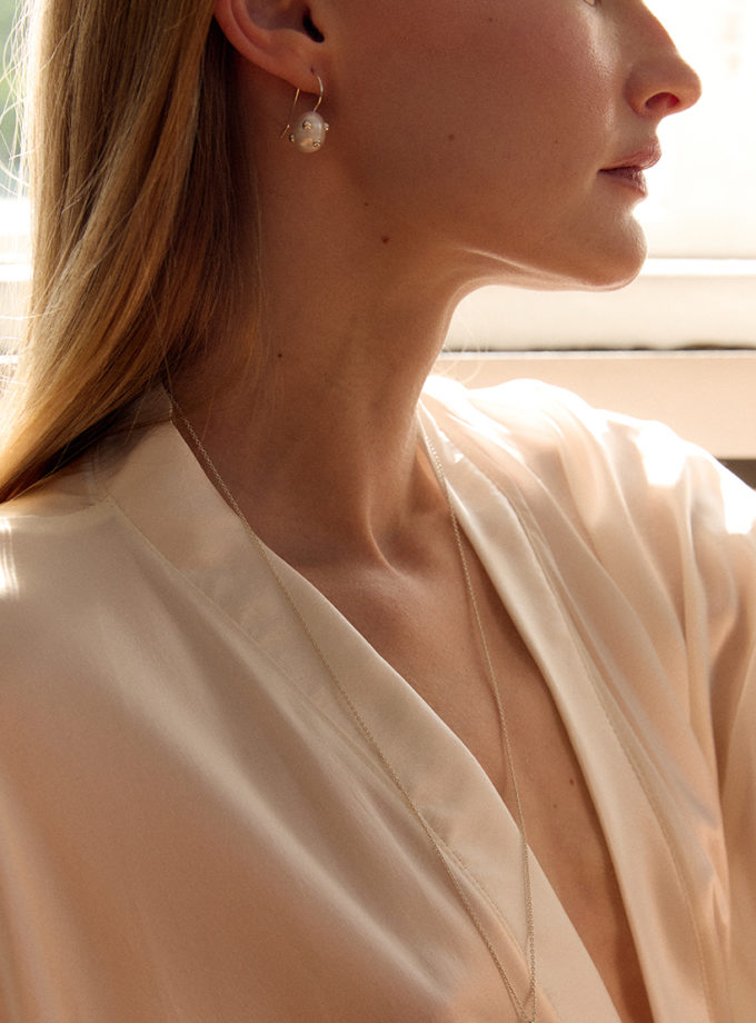 Сережки Underwater SOLAR SILVER (SLSR_SSER_080)