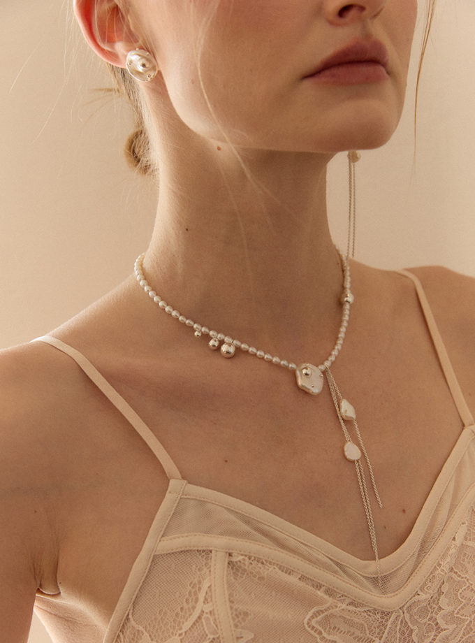 Намисто Underwater SOLAR SILVER (SLSR_SSN_111)