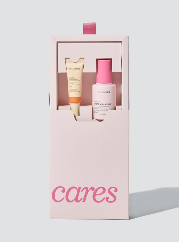 Набір засобів для обличчя whocares WHOCARES (WC_000005741)