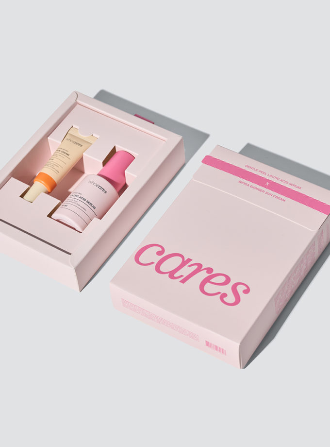 Набір засобів для обличчя whocares WHOCARES (WC_000005741)