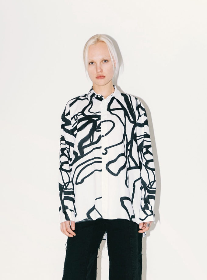 Сорочка Арт брют на довгий рукав CHERESHNIVSKA (CHRSHNVSK_23134)