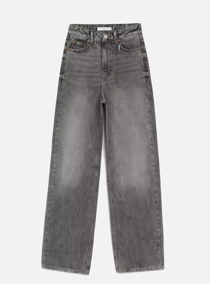 Джинси wide leg сірий wl 567 TWICE (TWC_WL25051056730)