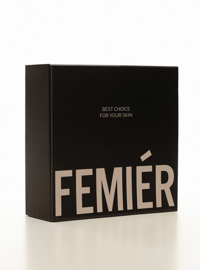 Набір по догляду за тілом Dèesse FEMIER (FMR_BOX_CASHEMERE)