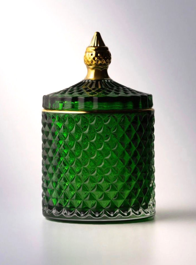 Свічка в контейнері «Хрещатик» — аромат евкаліпту та м’яти FIRE RABBIT (FR-00-83)