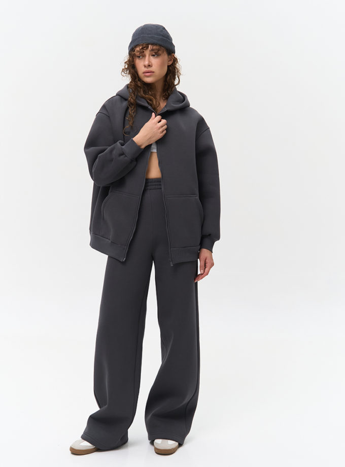 Штани рівні утеплені W26 фуме MMSW (MMSW_tr-W26-FM)