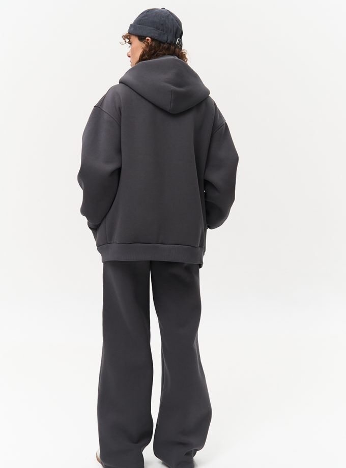 Штани рівні утеплені W26 фуме MMSW (MMSW_tr-W26-FM)