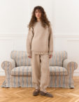 В'язаний трикотажний костюм бежевий MMSW (MMSW_ВТК-W26-BE) - фото 5