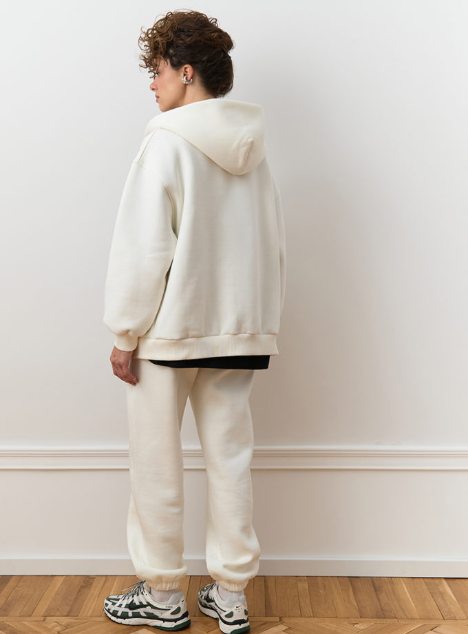 Штани балони утеплені W26 молочні MMSW (MMSW_tr-W26-ML-1)