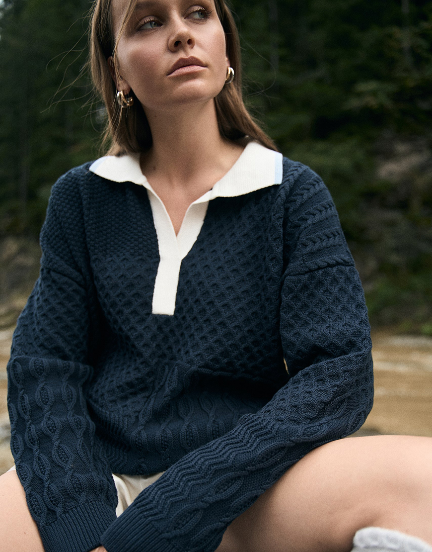 1AK03711_resized Светр Campus navy SAVOUR (SVR_JR-1334_n) - фото 3