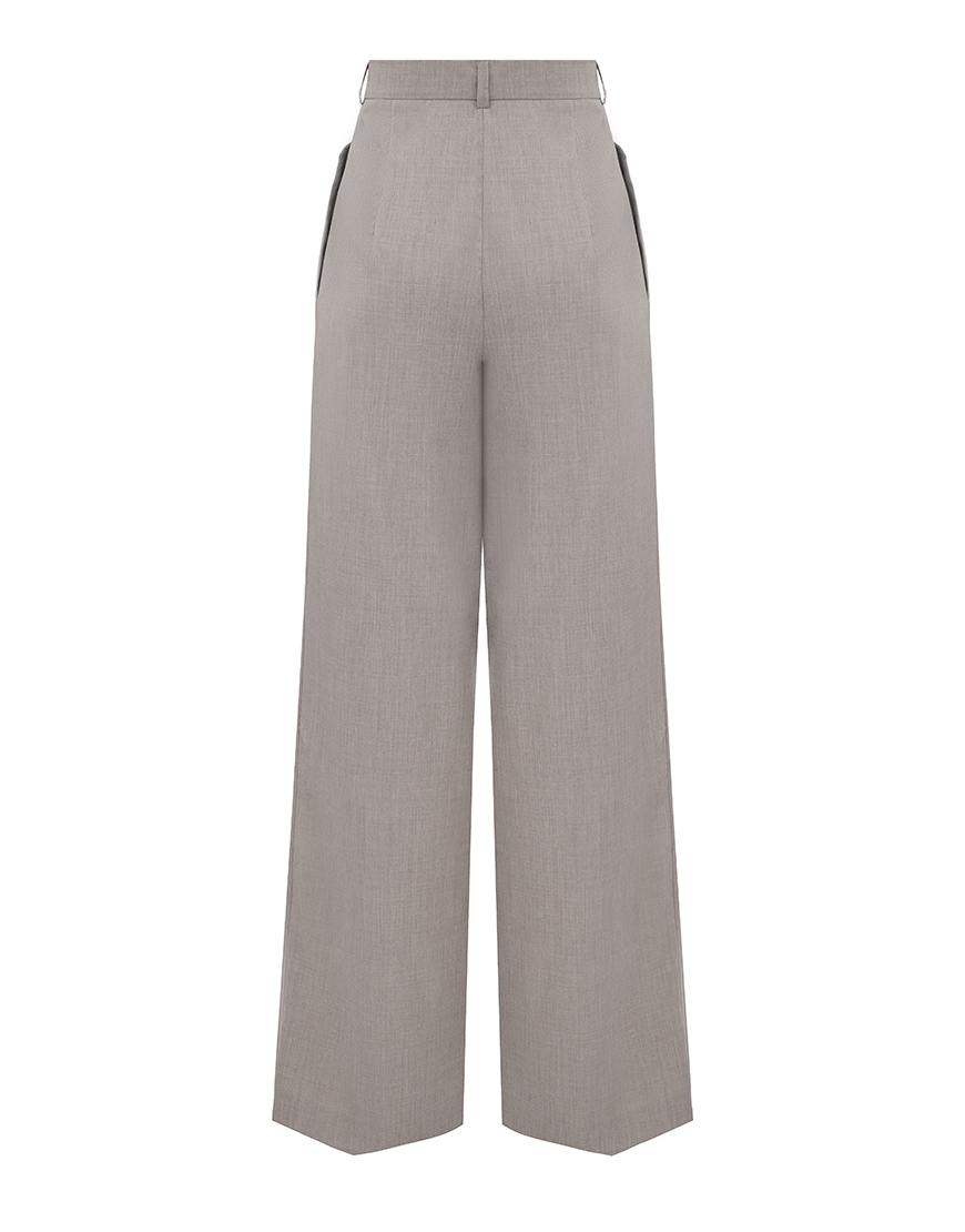 2-2 копія Бежеві брюки з кашеміру AMBITNA (Ambtn_19_bg) - фото 5