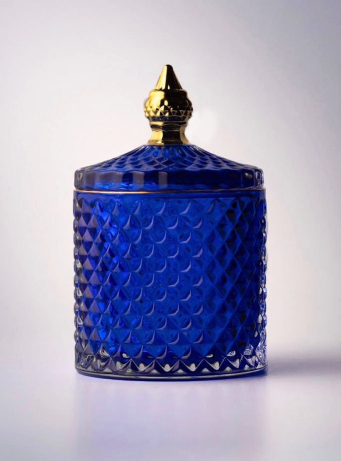 Свічка в контейнері Золоті Ворота — аромат евкаліпту та м’яти FIRE RABBIT (FR-00-81)