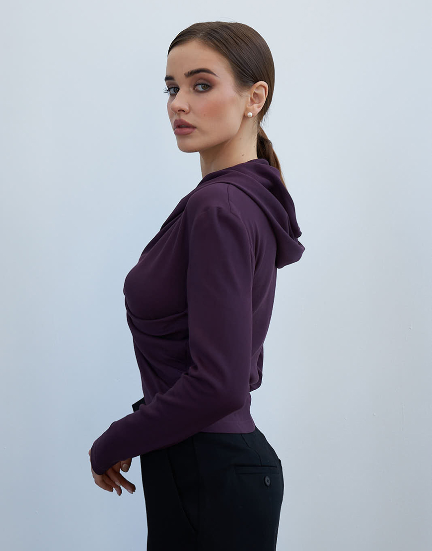 22323 Топ з капюшоном THE ESSENCE (ESSENCE_THE-144) - фото 3