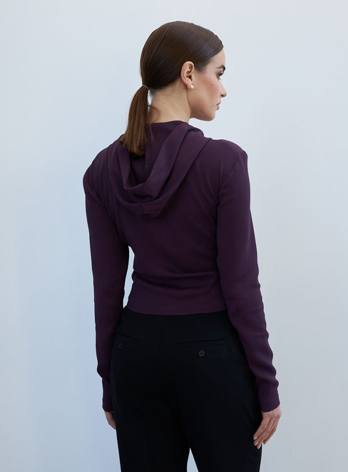 Топ з капюшоном THE ESSENCE (ESSENCE_THE-144)