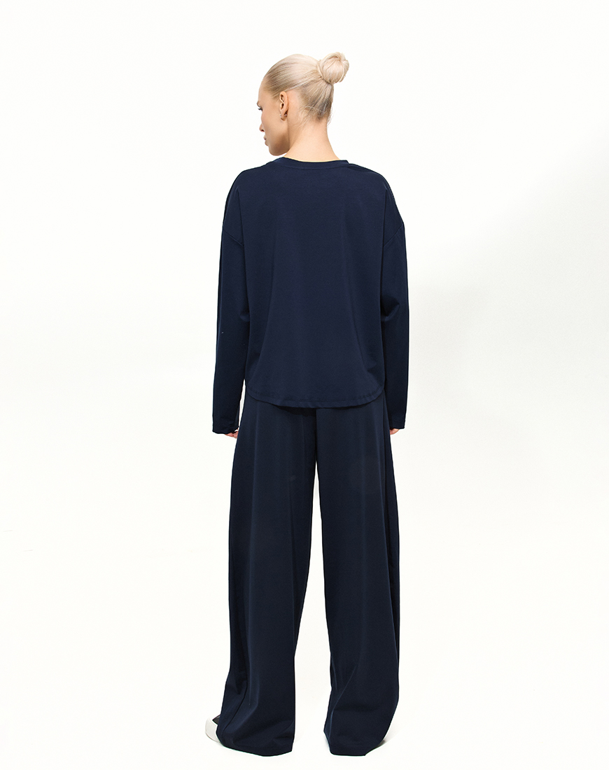 3.12 The essence20271 Спортивний костюм синього кольору THE ESSENCE (ESSENCE_THE-142) - фото 3