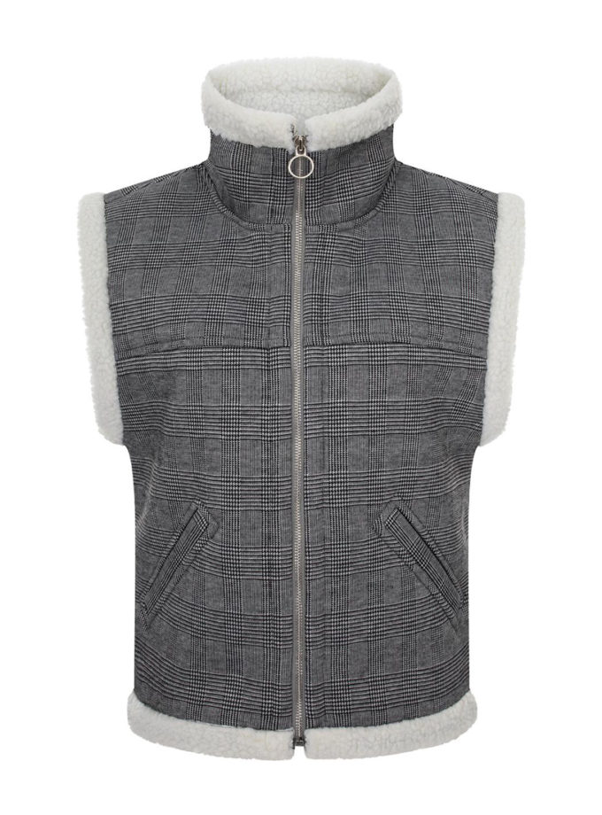 Жилет на хутрі GET DRESSED. (GD_AS25_91)