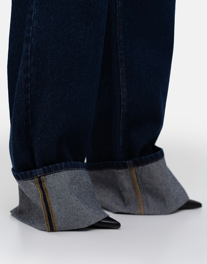 DSC05657 Джинси з підворотами MATCH DENIM (MTCH_sp25-roll-up-jeans) - фото 4