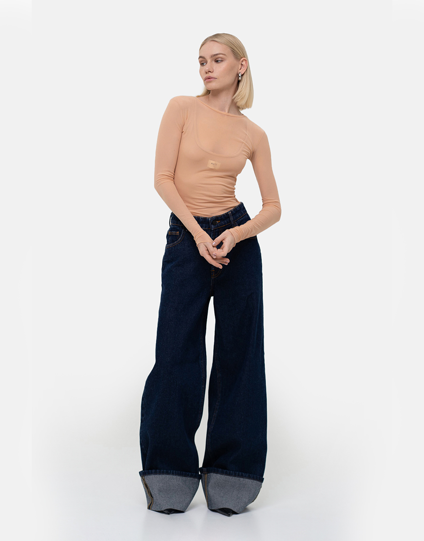 DSC05678 Джинси з підворотами MATCH DENIM (MTCH_sp25-roll-up-jeans) - фото 3