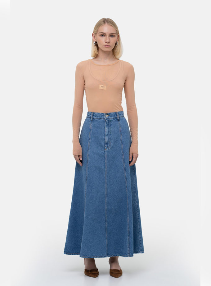 Спідниця Gode MATCH DENIM (MTCH_sp25-gode-skirt-blue)