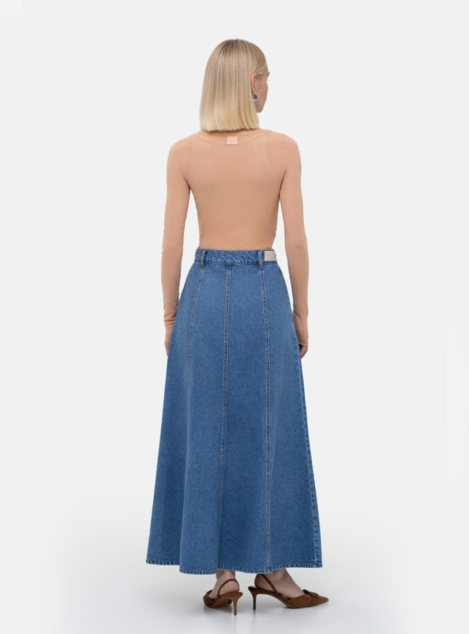 Спідниця Gode MATCH DENIM (MTCH_sp25-gode-skirt-blue)