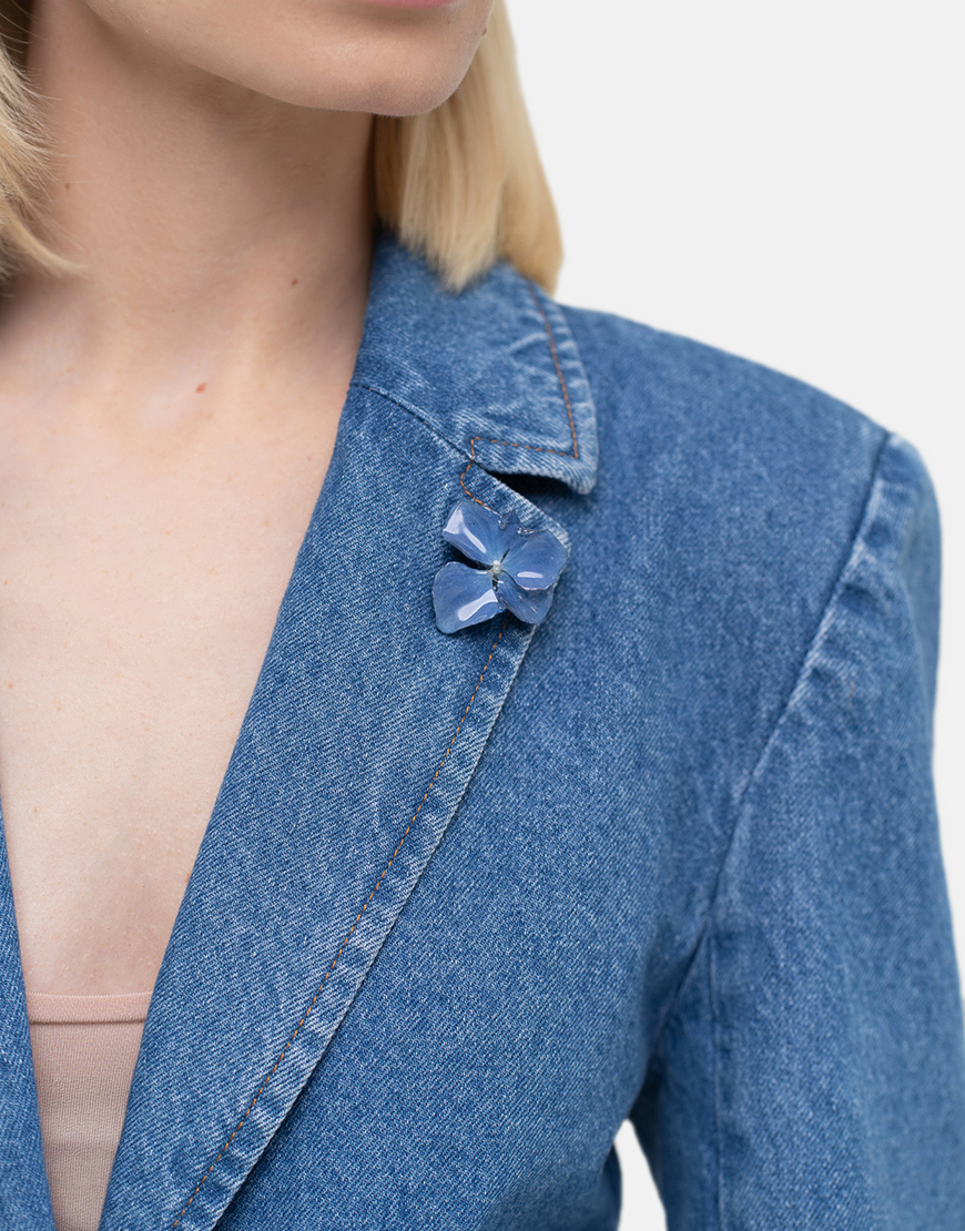 DSC06319 Піджак приталений MATCH DENIM (MTCH_sp25-siluet-jacket-blue) - фото 4