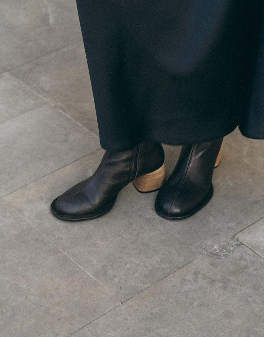 DSC08422 Ботільйони темно-коричневі Arden WILLO (WLL_WPA-25/7) - фото 6