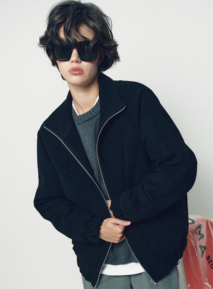 Бомбер чорний NOMA STUDIO (NOMA_672025)