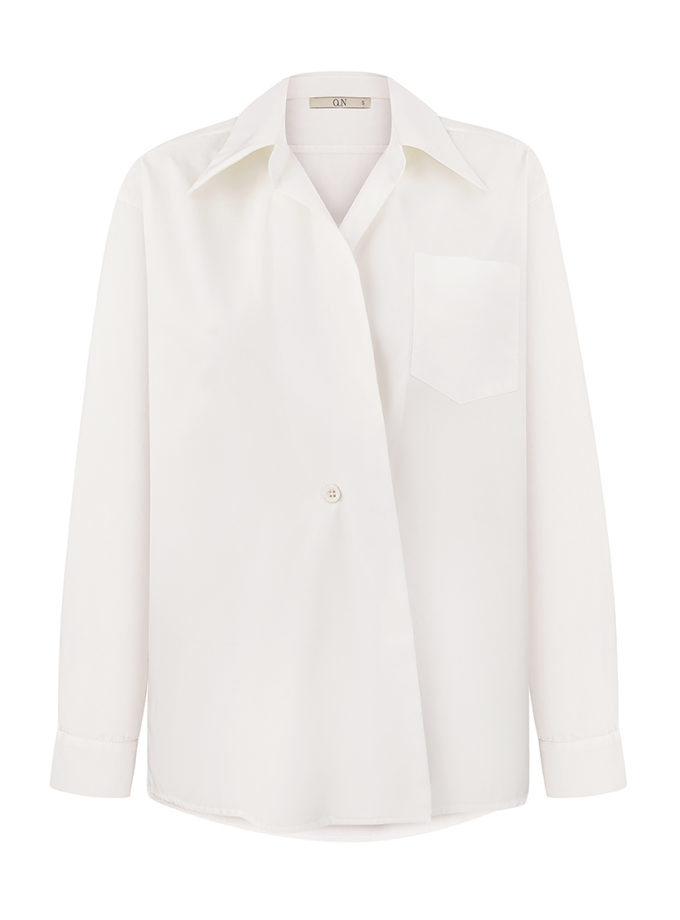 Сорочка біла OUN (oun_D24-11)