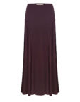 Спідниця трикотажна фіолетова OUN (oun_D24-13_f)