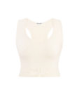 Топ укорочений з кашеміру молочний CHALETY (CHLT_Baden_Top_ Milky) - фото 4