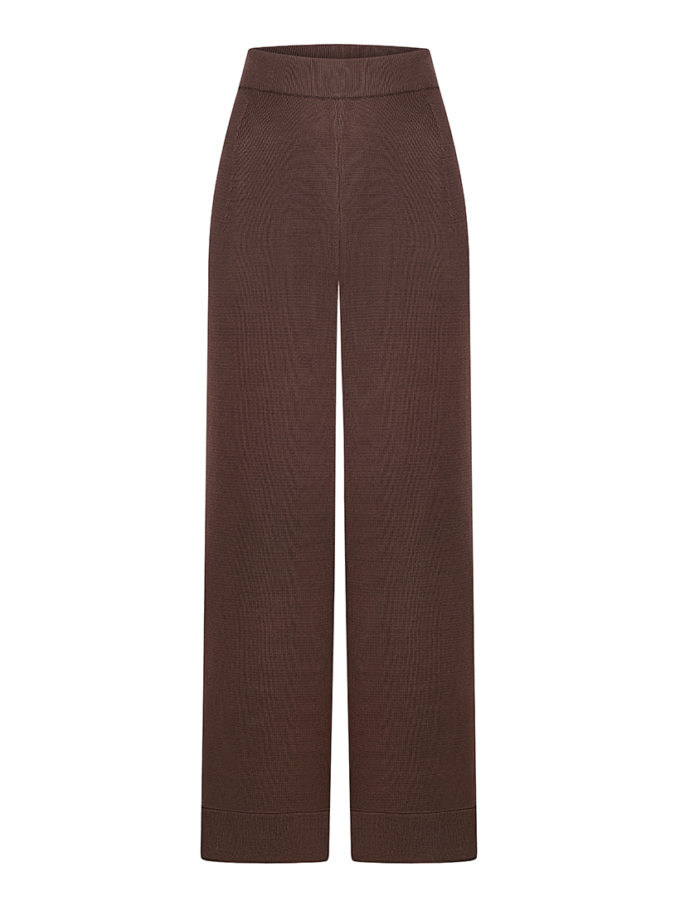 Брюки трикотажні CHALETY (CHLT_Vevey_Pants_ Chocolate)