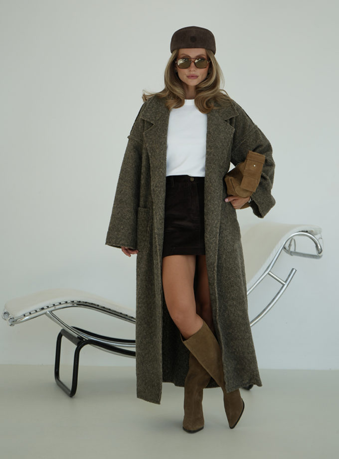 Спідниця-міні із щільного вельвету GET DRESSED. (GD_SS25_35)