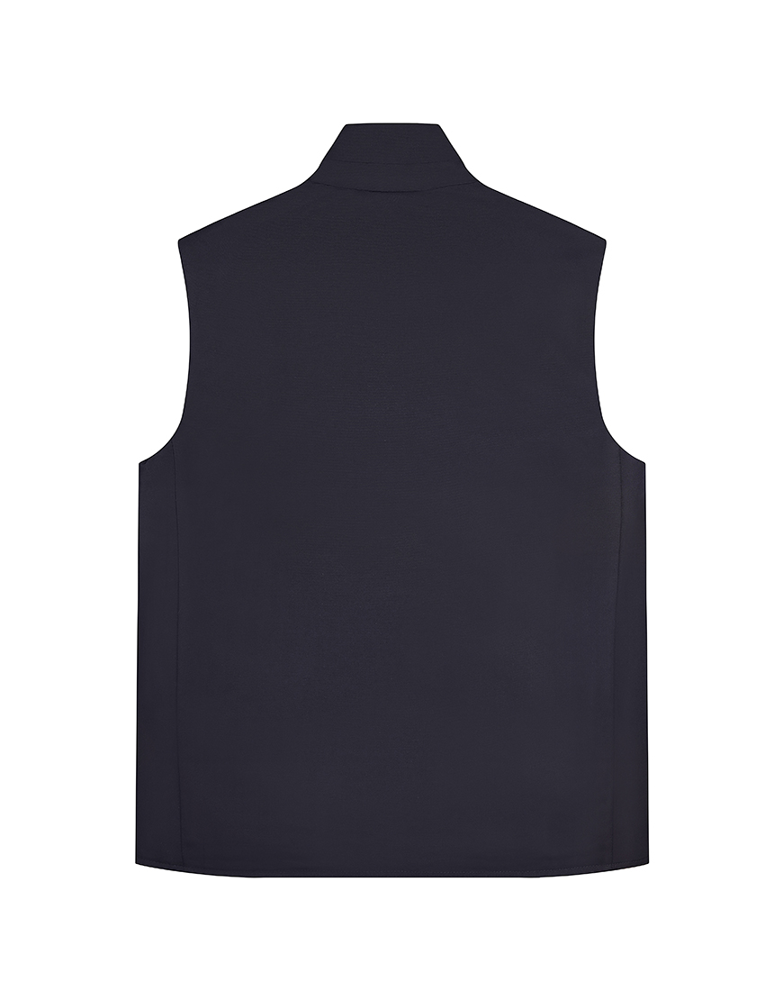 IMG_8880 Жилет двосторонній з вовни та кашеміру CHALETY (CHLT_Bern_Gilet_jacket_ Black) - фото 4