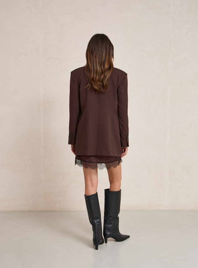 Піджак прямого крою з вовни L.A.B BY TERNOVSKAYA (LAB_AW2616)